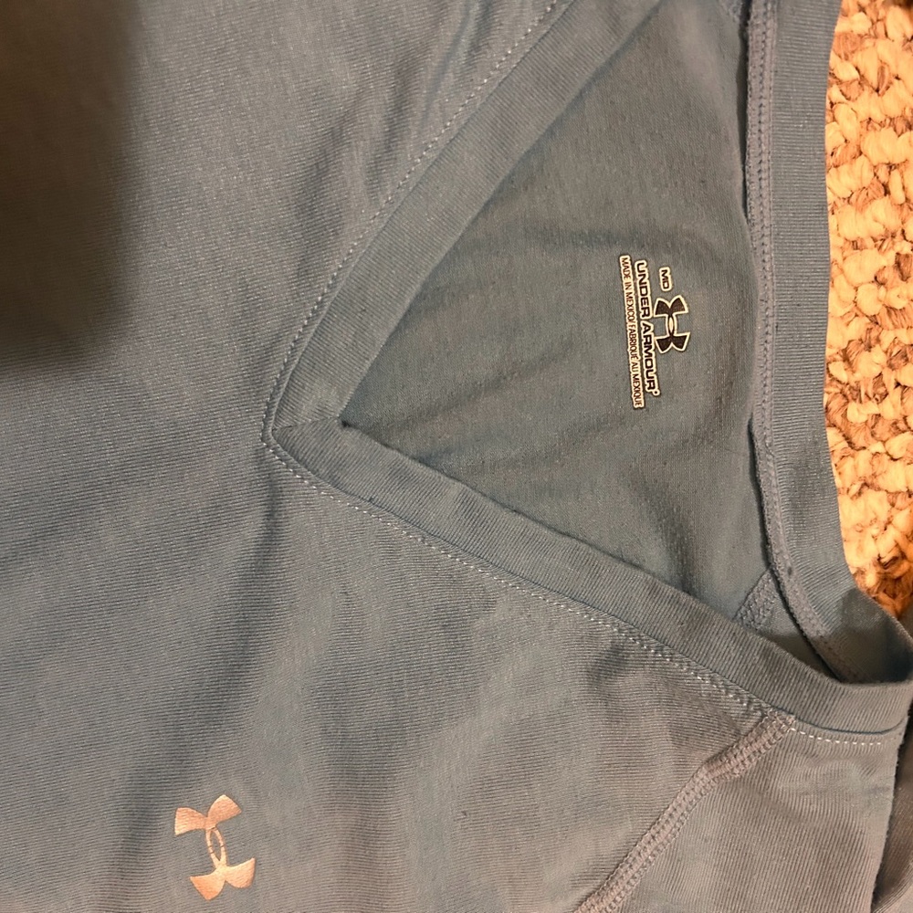 Under Armour Slate V-Neck Tee